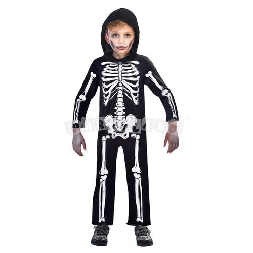 Kostlivec - detský kostým Halloween