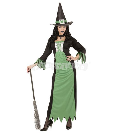 Kostým čarodejnice