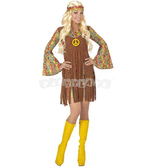 Dámsky kostým Hippie