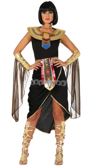 Kostým Kleopatra - čierny