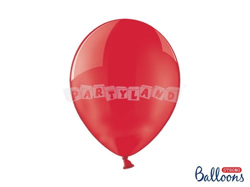 Kryštálový balón - Červený