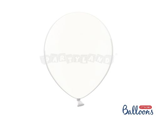 Kryštálový balón čisto biely