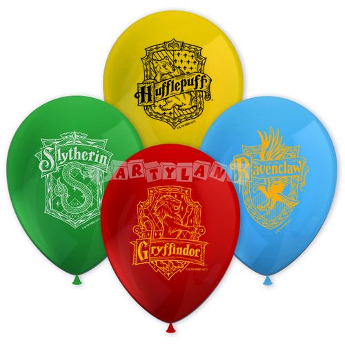 Latexové balóny Harry Potter 8ks