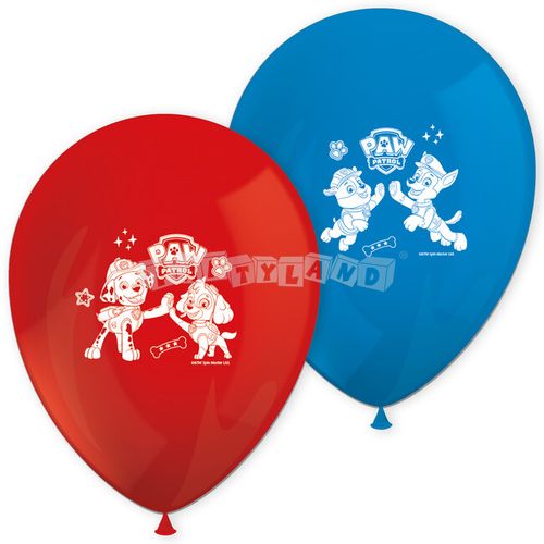 Latexové balóny Paw Patrol 8ks