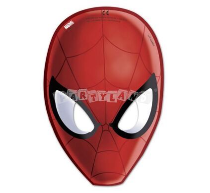 Masky Spiderman, 6ks