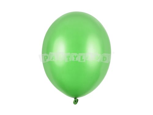 Metalický balón BRIGHT zelený