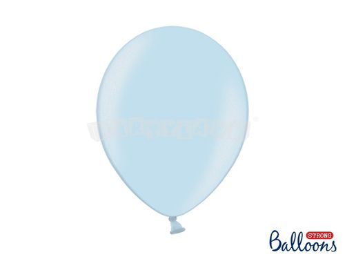 Metalický balón - detská modrá
