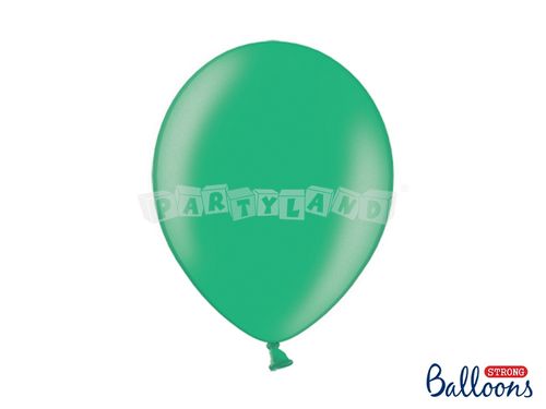 Metalický balón - tmavo zelená