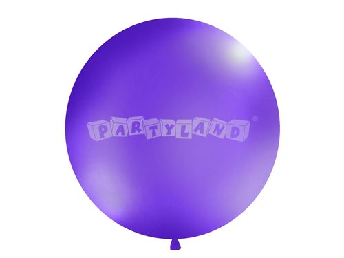 Metrový balón fialový