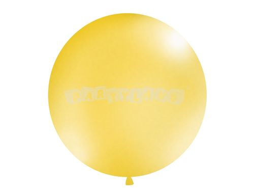 Metrový balón metalický - zlatý