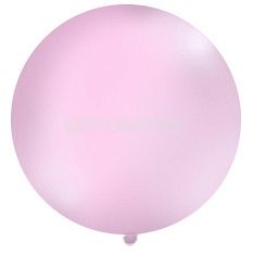 Metrový balón - ružový