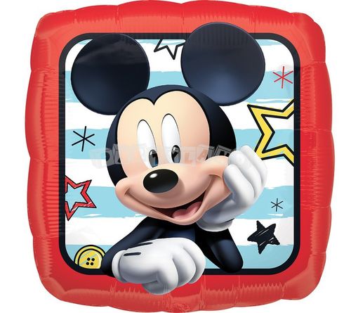Mickey Mouse 43 cm, fóliový balón