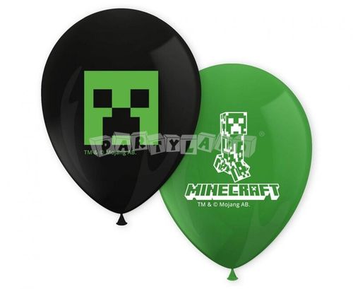 Minecraft balóny, 8ks