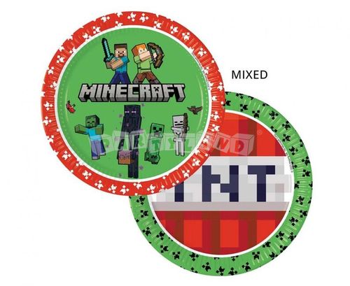 Minecraft taniere 23cm, 8ks