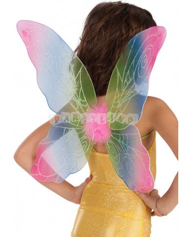 Motýlie krídla farebné