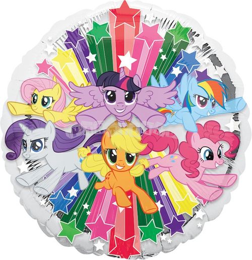 My Little Pony - fóliový balón 43 cm