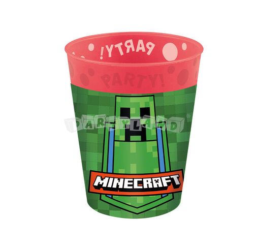 Opakovane použiteľný pohár Minecraft, 250ml, 1ks