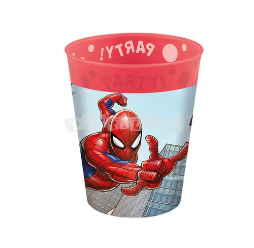 Opakovane použiteľný pohár Spiderman, 250ml, 1ks