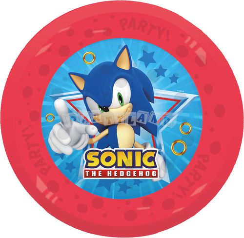 Opakovane použiteľný tanier Sonic, 21cm, 1ks