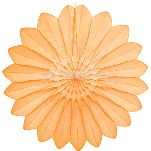 Papierový kvet marhuľový 67cm