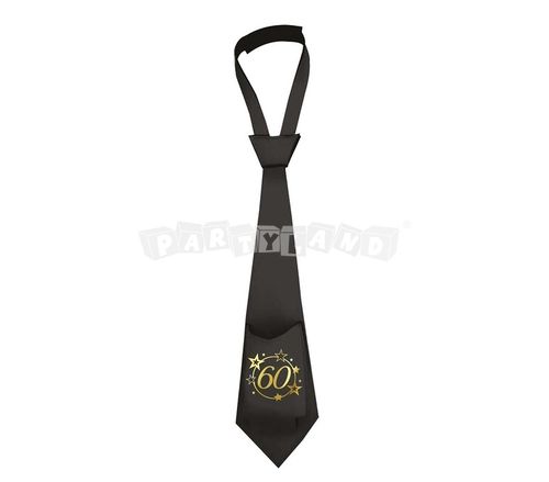 Párty kravata - 60 rokov