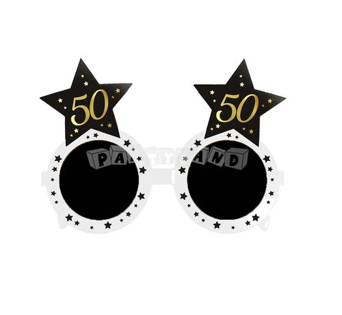Párty okuliare - 50 rokov