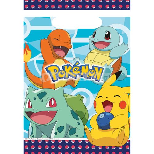 Párty tašky Pokémon - 8 ks