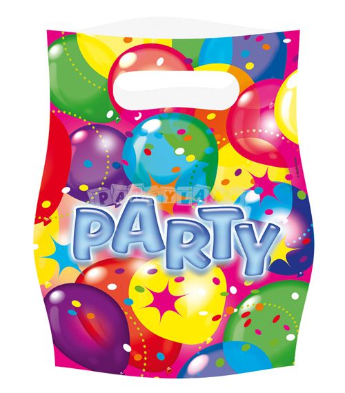 Párty vrecko Ballon party