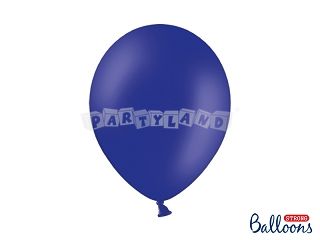 Pastelový balón - královsky modrý