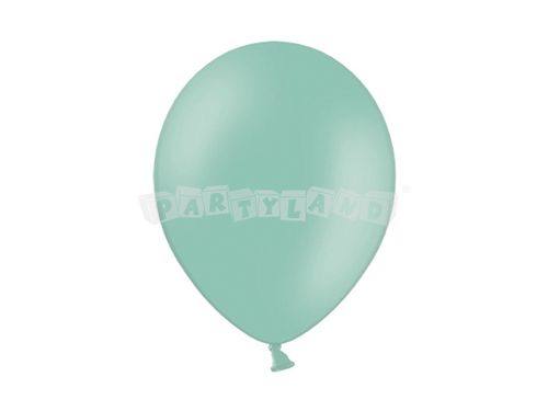Pastelový balón - mätovo zelený