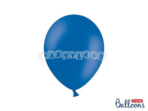 Pastelový balón - modrý