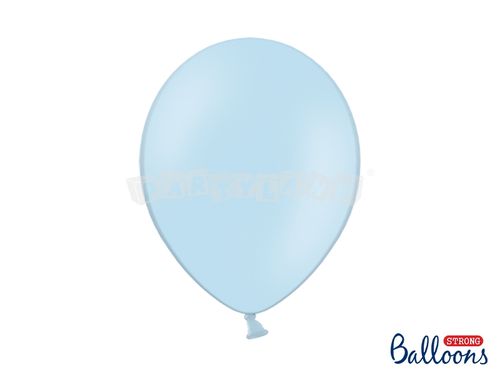 Pastelový balón - nebesky modrý