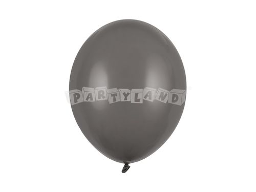 Pastelový balón - šedý 30cm