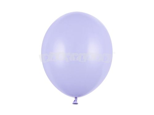 Pastelový balón - svetlo levandulový
