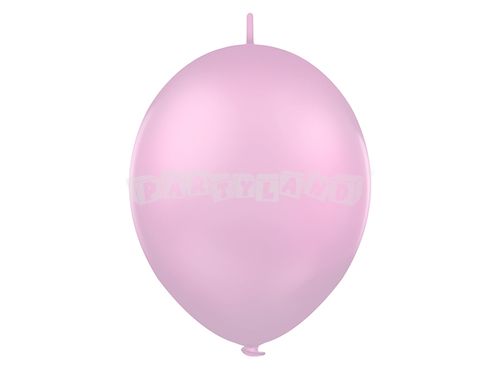 Patelový spájajúci balón - ružový