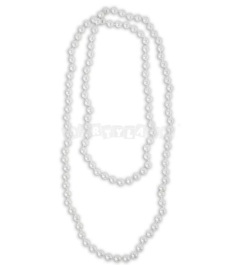 Perlový náhrdelník 160 cm