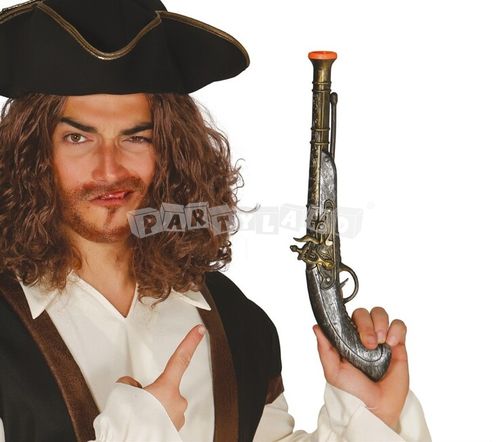 Pirátska pištoľ 42 cm