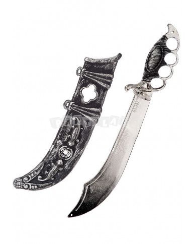 Pirátsky meč s púzdrom 40 cm