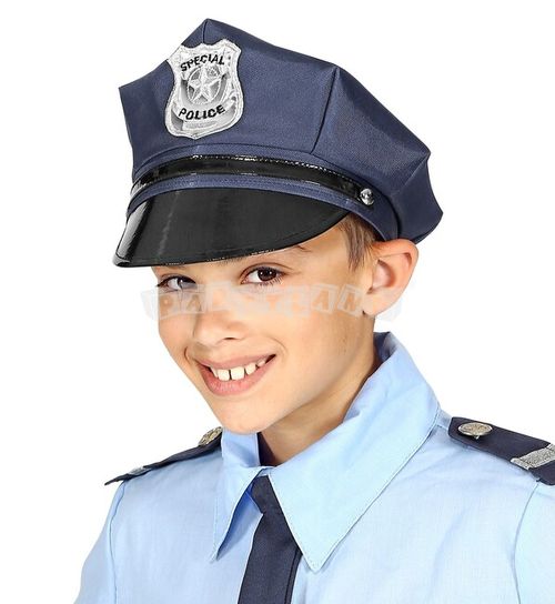 Policajná čiapka detská