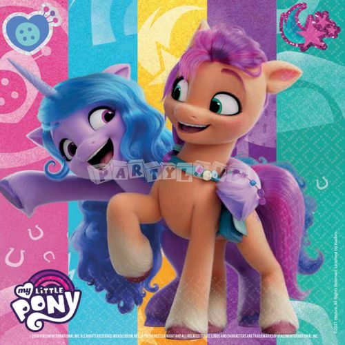 Servítky My Little Pony - 33 x 33 cm