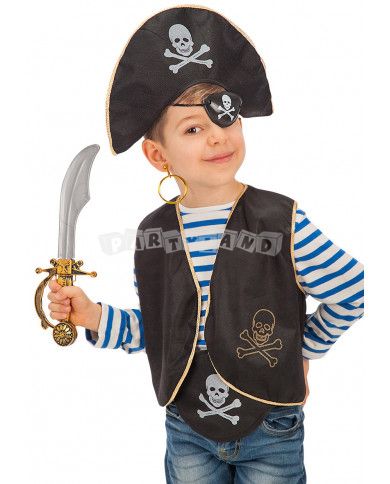 Set pirát detský