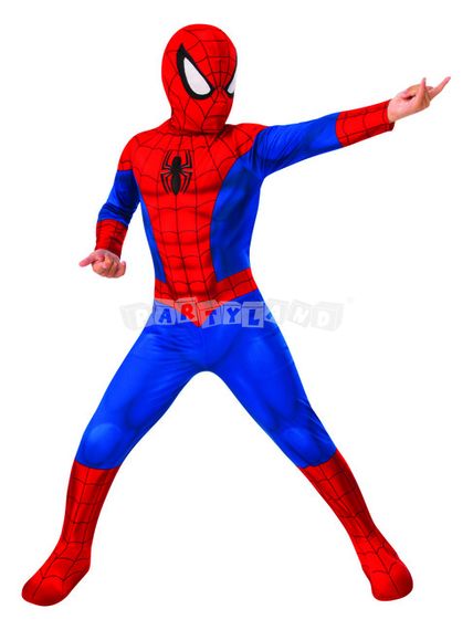 Spiderman - detský kostým Deluxe