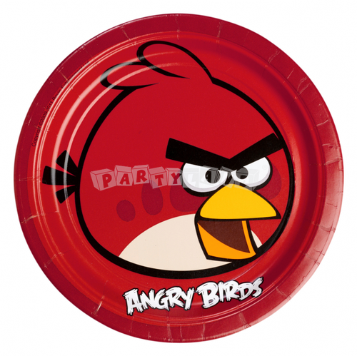 Tanieriky Angry Birds priemer 23cm