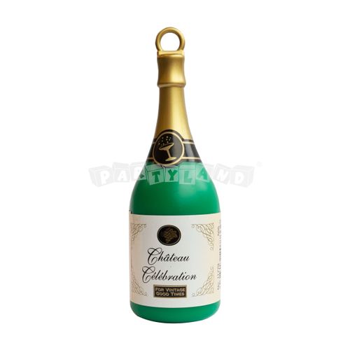 Závažie na balóny fľaša šampanského